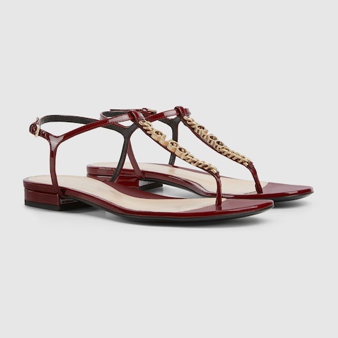 Gucci infradito top