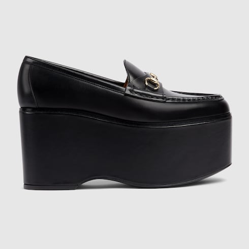 Gucci women's slide loafers online