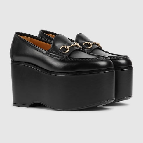 Zapatos sales gucci plataforma