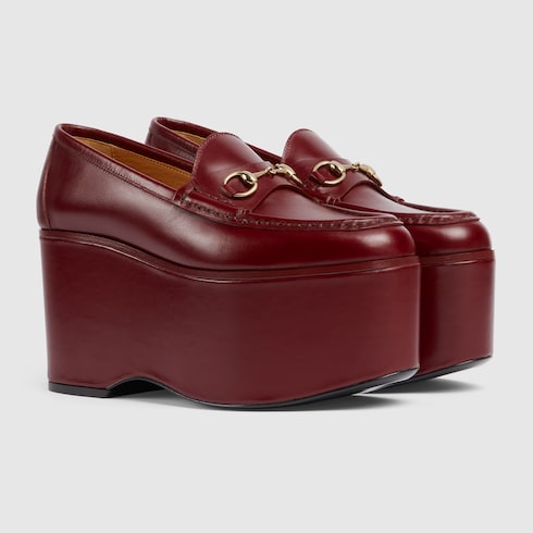Zapatos gucci hotsell mujer plataforma