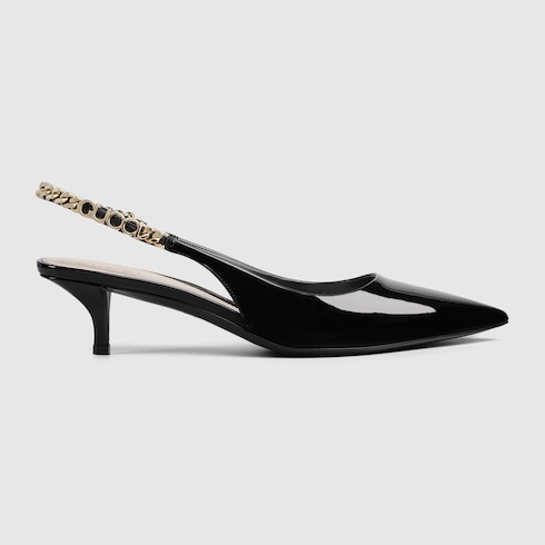 Gucci Signoria slingback pump Detail 2