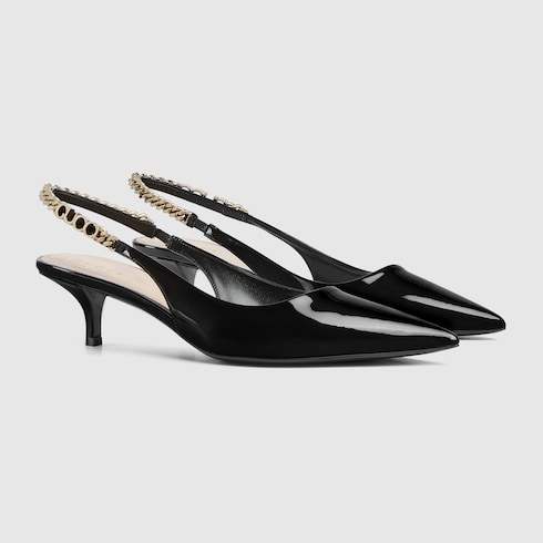 Gucci Signoria slingback pump Detail 2