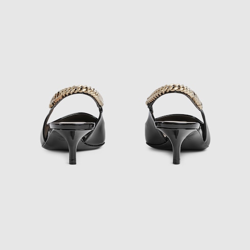 Gucci Signoria slingback pump Detail 4