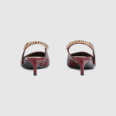 Gucci Signoria slingback pump