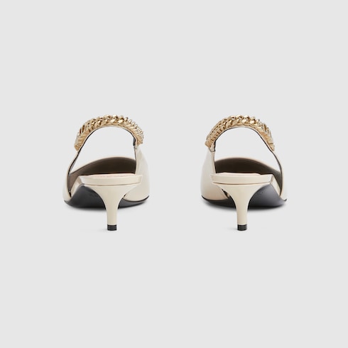 Gucci Signoria slingback pump