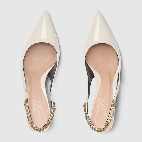 Gucci Signoria slingback pump