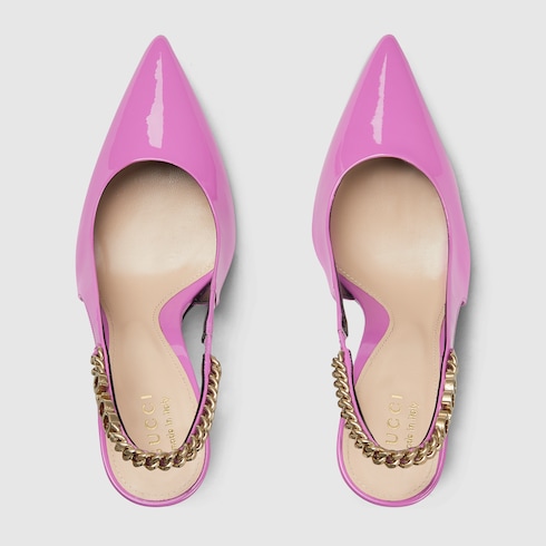 Escarpin gucci femme hot sale