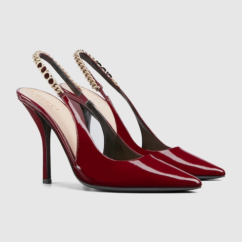 Gucci Signoria slingback pump Detail 2