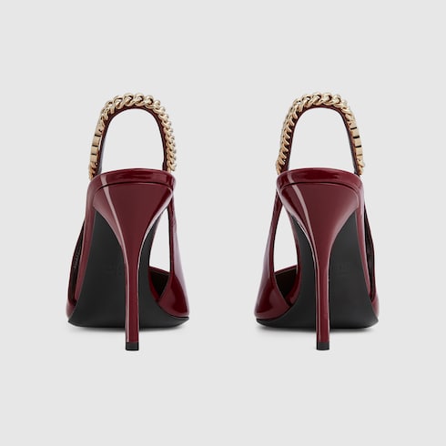 Gucci Signoria slingback pump Detail 7