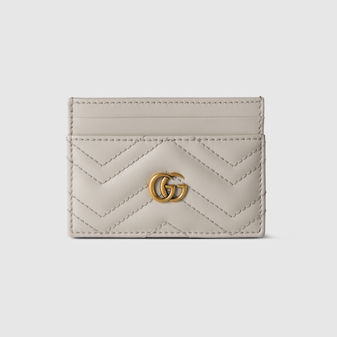 GG Marmont matelassé card case