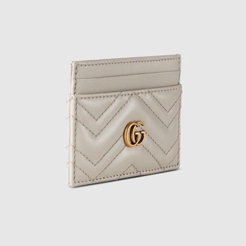 Gg marmont matelassé leather wallet online