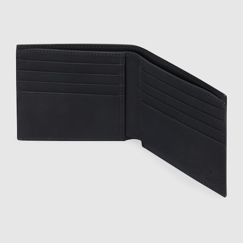 GG rubber-effect bi-fold wallet Detail 4