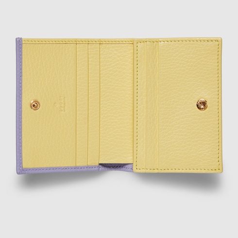 GG Marmont card case wallet