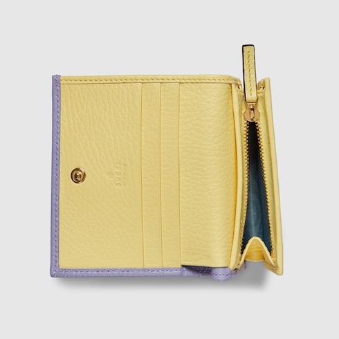 GG Marmont card case wallet
