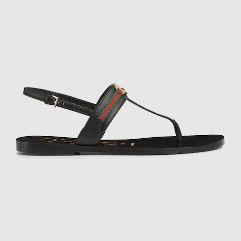 Women's Interlocking G Web sandal