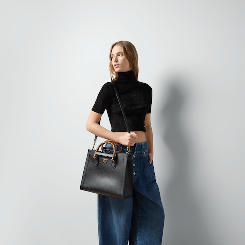 Gucci Diana系列大号托特包