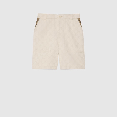 Gucci shorts white hotsell