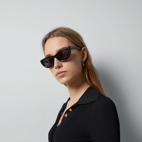 Cat-eye frame sunglasses