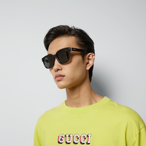 Specialized fit square sunglasses