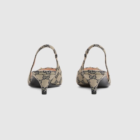 Women's Horsebit slingback pump