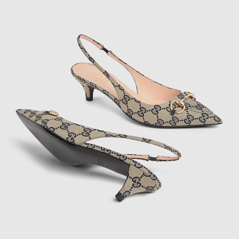 Women's Horsebit slingback pump