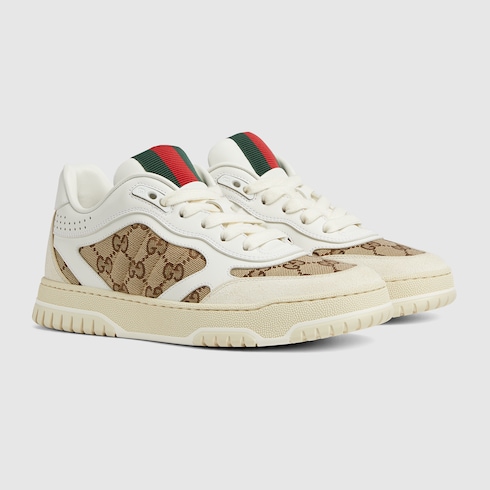 Sneaker donna Gucci Re-Web