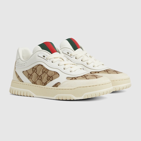 Women's Gucci Re-Web trainer Detail 2