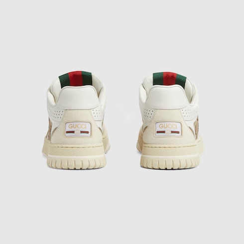 Women's Gucci Re-Web trainer Detail 4