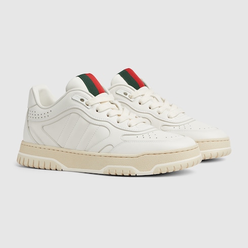 Women's Gucci Re-Web trainer Detail 2