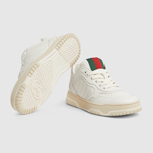 Women's Gucci Re-Web trainer Detail 7