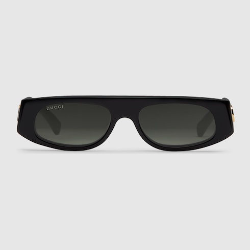 Geometric shaped frame sunglasses