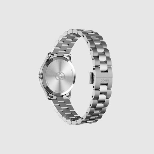 Gucci stainless clearance steel watch band