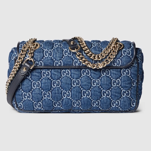 Gucci denim marmont outlet