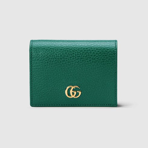 GG Marmont card case wallet