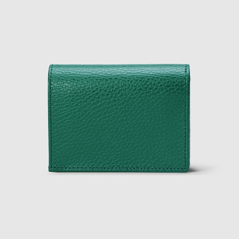 GG Marmont card case wallet