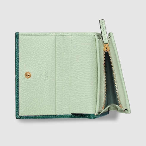 GG Marmont card case wallet