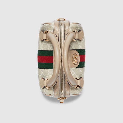 Ophidia mini bag in beige and oatmeal Supreme | GUCCI® SG Ophidia mini bag in beige and oatmeal Supreme | GUCCI® SG