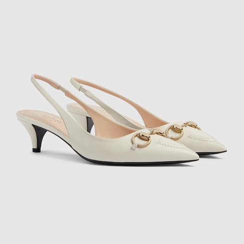 Gucci white high heels new arrivals