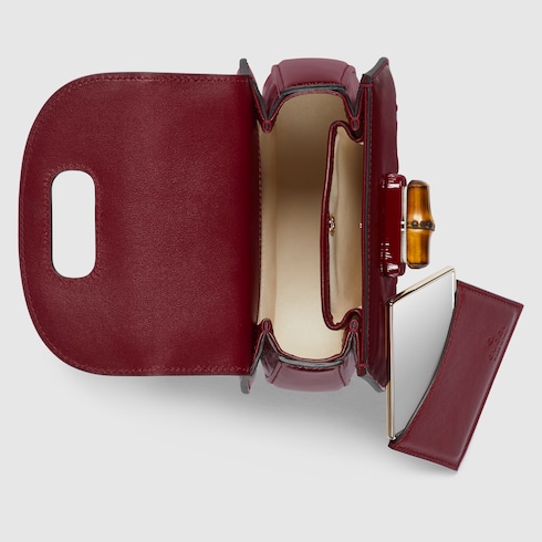 すぐ届く！GUCCI バンブー 1947 ミニ トップハンドルバッグ