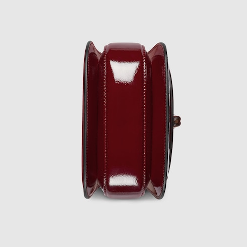 Gucci Bamboo 1947 mini bag in Bordeaux Leather | GUCCI® SI