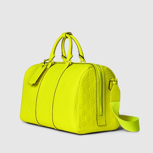 Neon gucci bag store