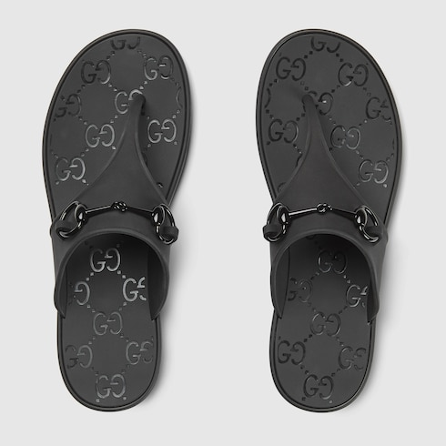 Sandalias con correas con Horsebit para mujer