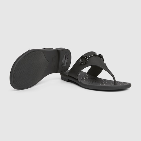 Sandalias con correas con Horsebit para mujer
