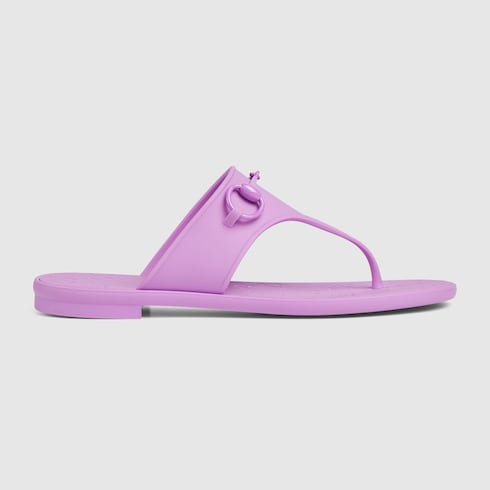 Gucci purple sandals on sale