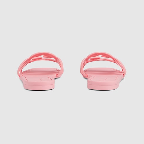 Sandales à motif GG pour femme