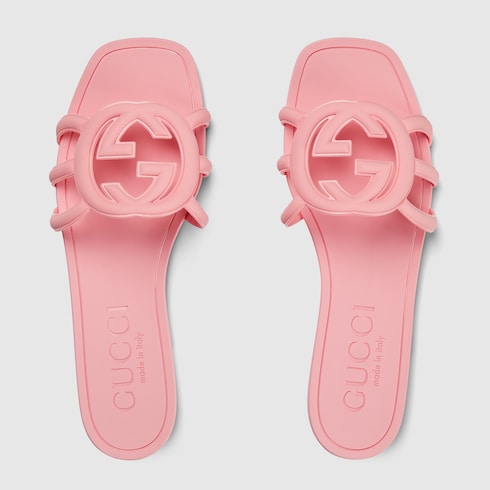 Sandales à motif GG pour femme