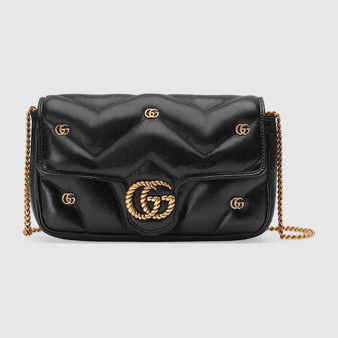 Mini borsa on sale gg marmont