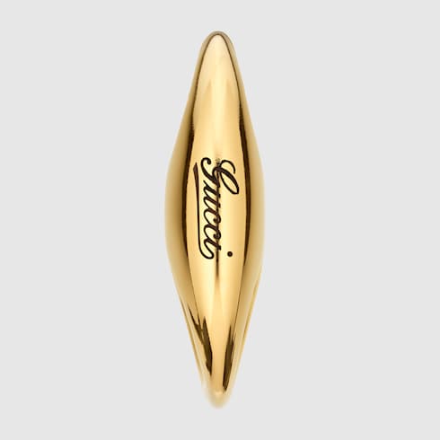 Marina chain single earring