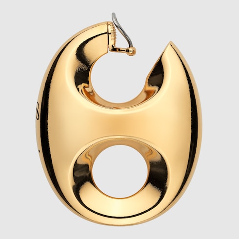 Marina chain single earring