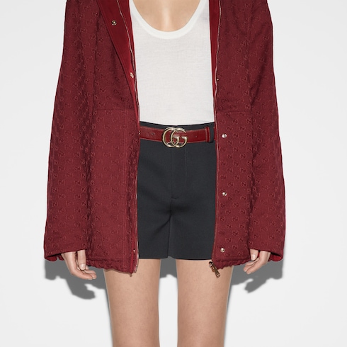 Cintura sottile GG Marmont